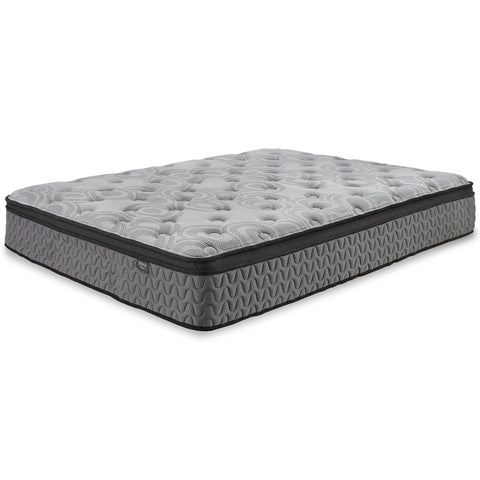12-Inch Firm Euro Pillow Top Hybrid Mattress