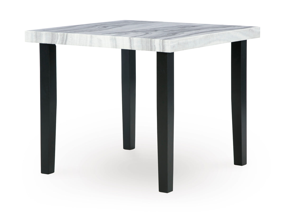 Gray/Black / Counter Height Table Only, product view 1; includes counter height table only; other furniture and accessories excluded