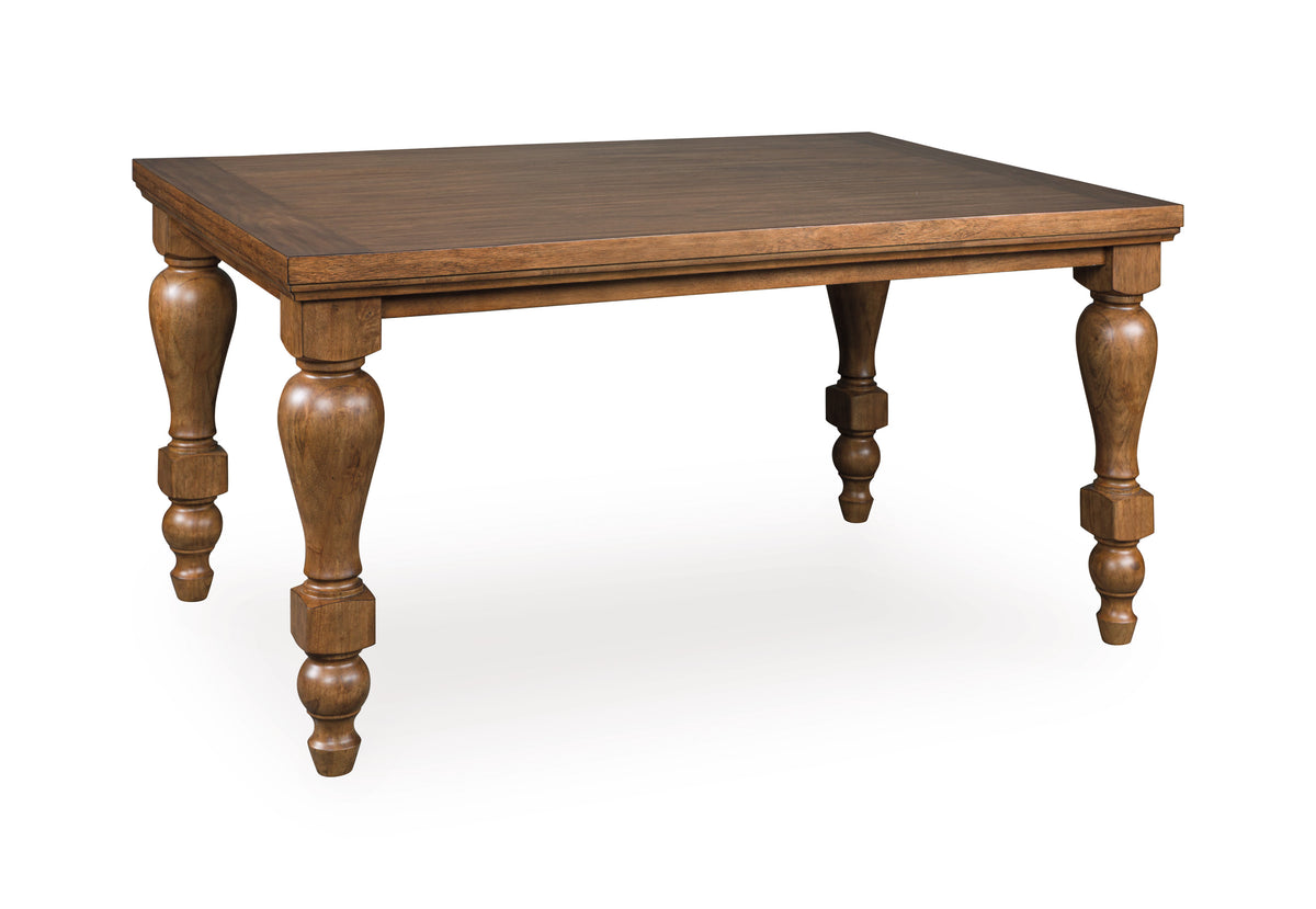 Brown / Counter Height Table Only, product view 1; includes counter height table only; display cabinets and decorative accessories excluded