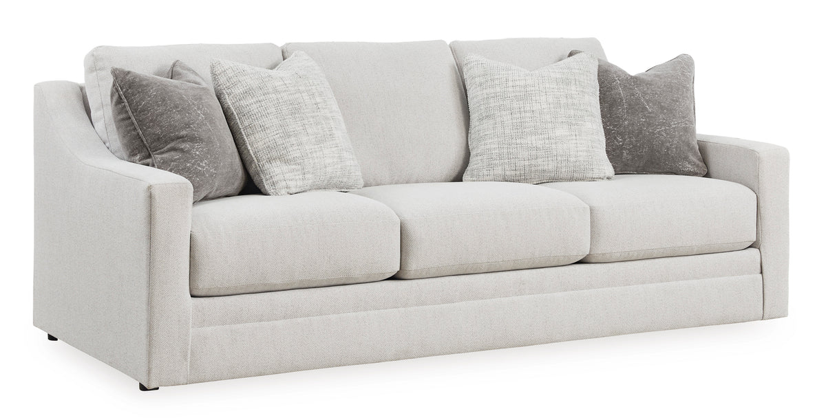 Chalk Reversible Cushion Seating, sofa angle view