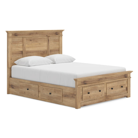 Cottage Beds with Footboard and Dual Underbed Storage