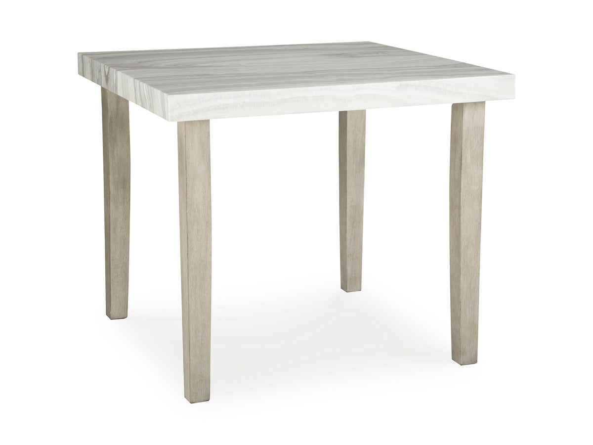 Bisque / Counter Height Table Only, product view 1; includes counter height table only; other furniture and accessories excluded