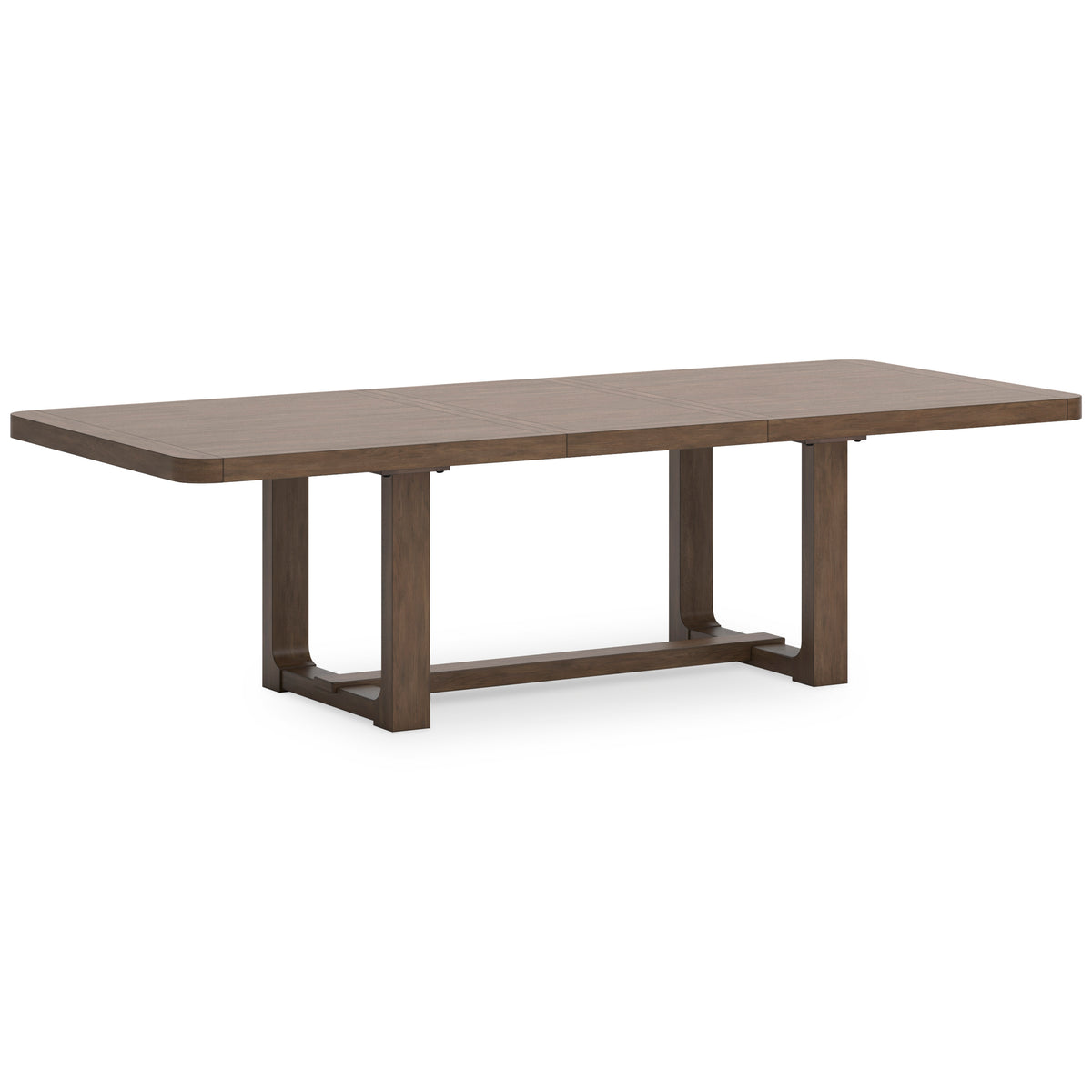 Light Brown / Dining Table Only, product view 2; included: 1 table; all other furniture and accessories excluded