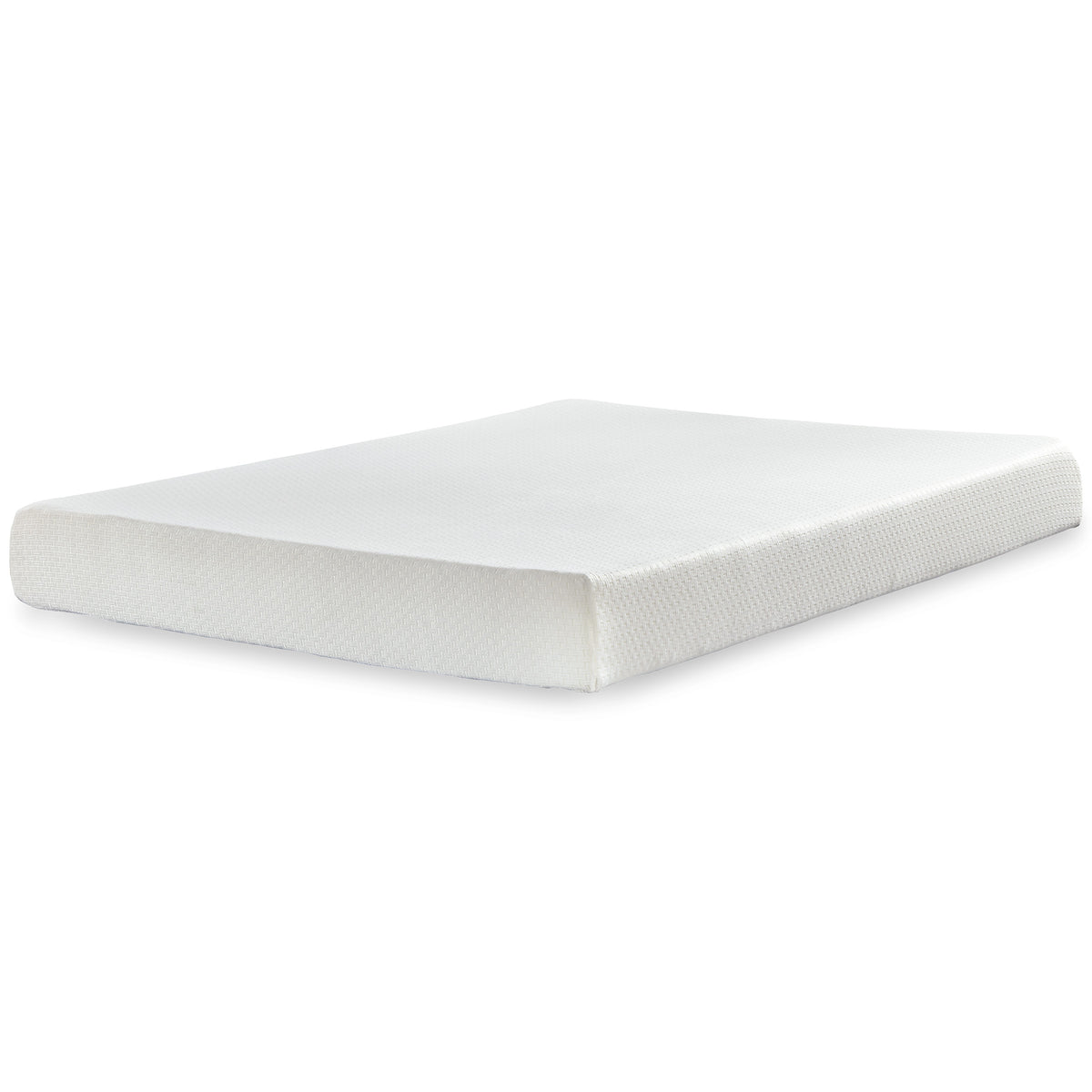 8 Inch — Medium Memory Foam Mattress, mattress product view; Queen shown, base and accessories not included