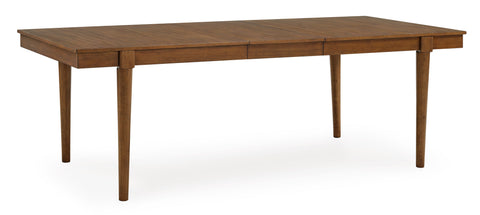 Mid-Century Extension Dining Table, Chairs and Bench