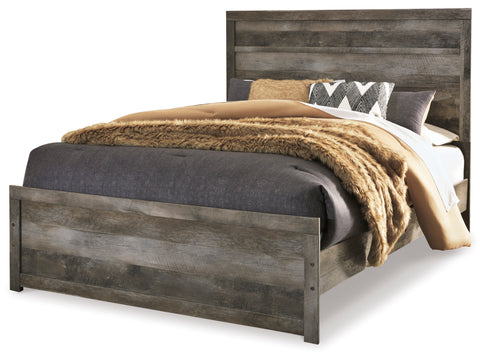 Rustic Gray Panel Beds and Bedroom Sets