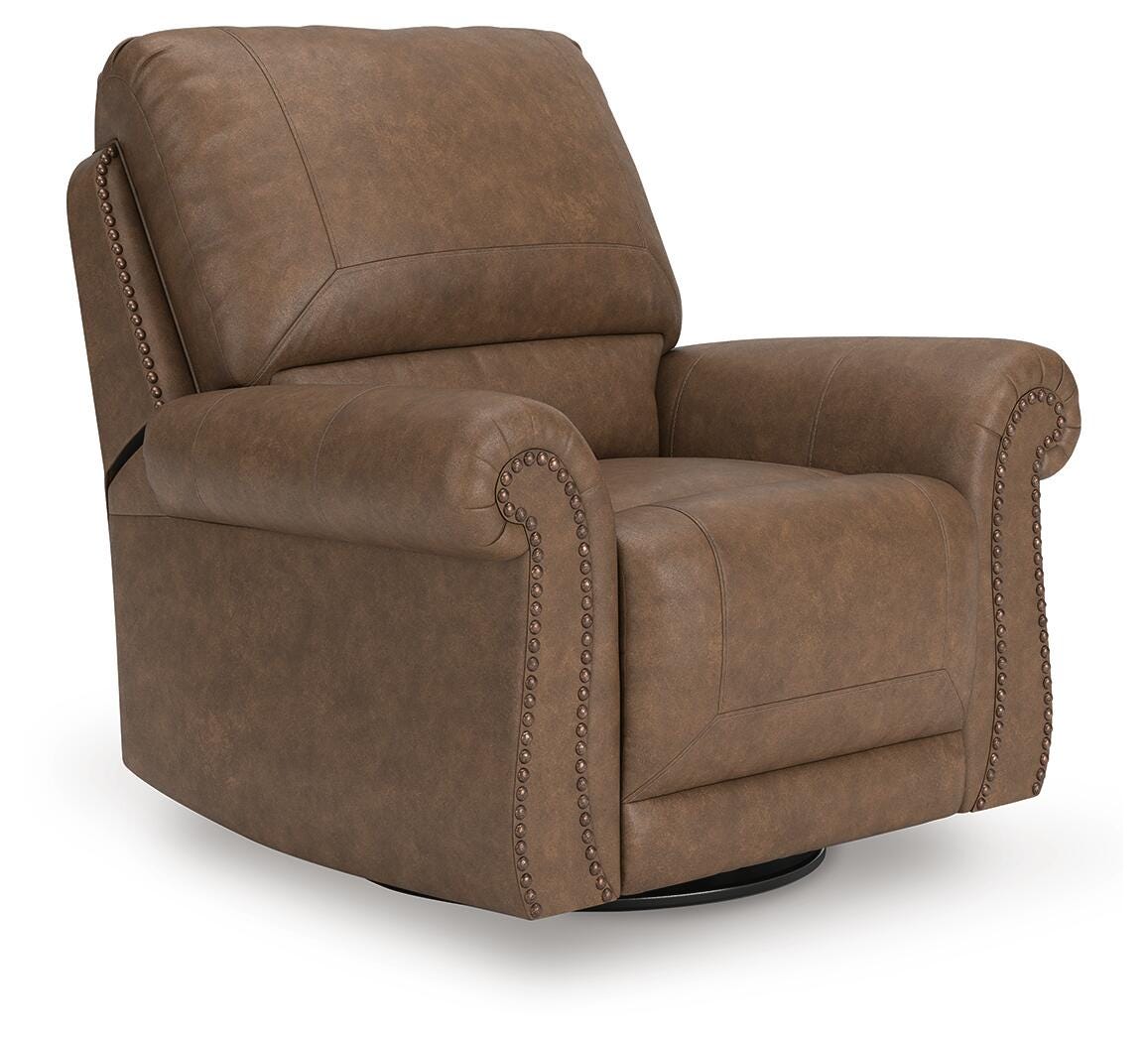 Earth, full recliner in closed position