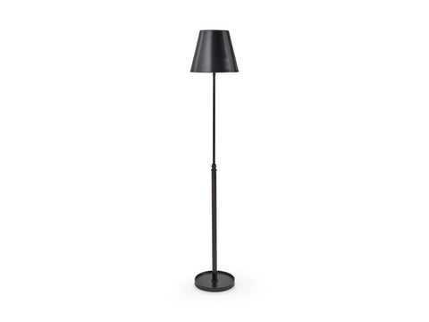 Wimner Antique Bronze Metal Floor Lamp