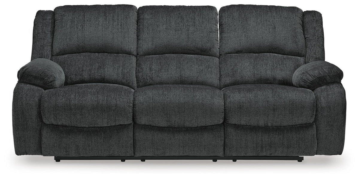 Slate, full sofa front view