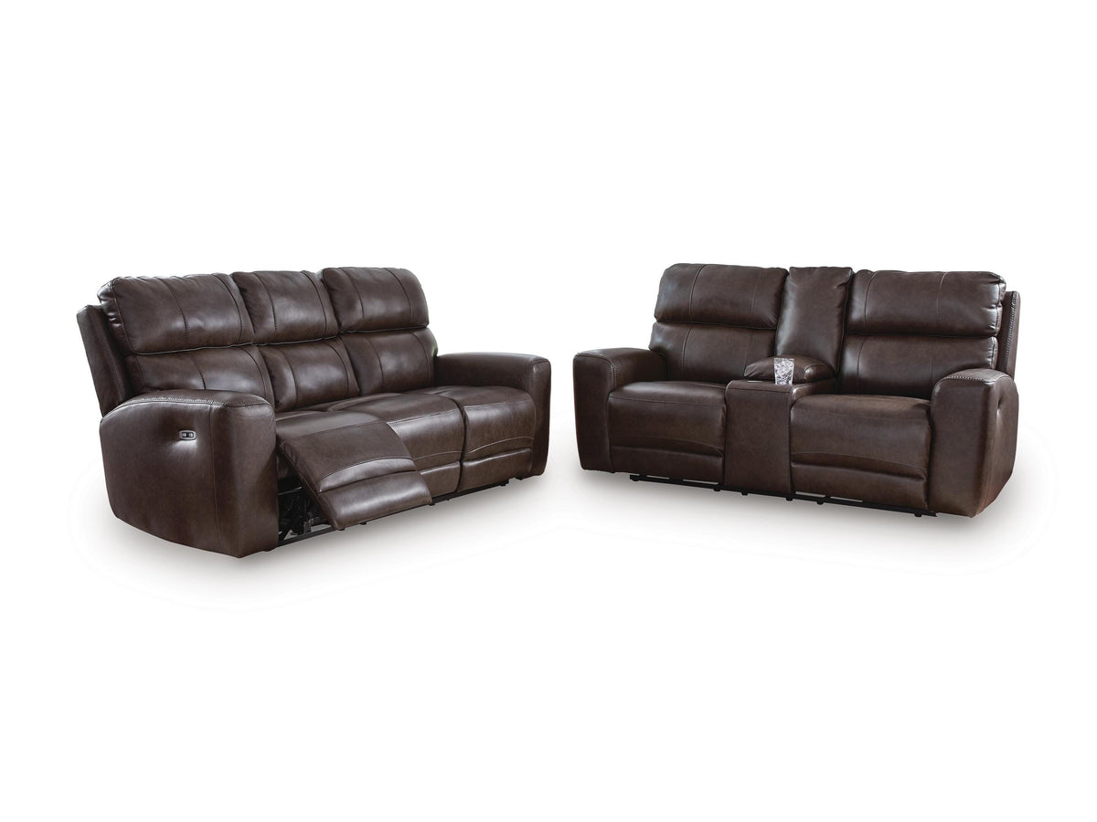Smoke / Sofa + Loveseat, complete matching set