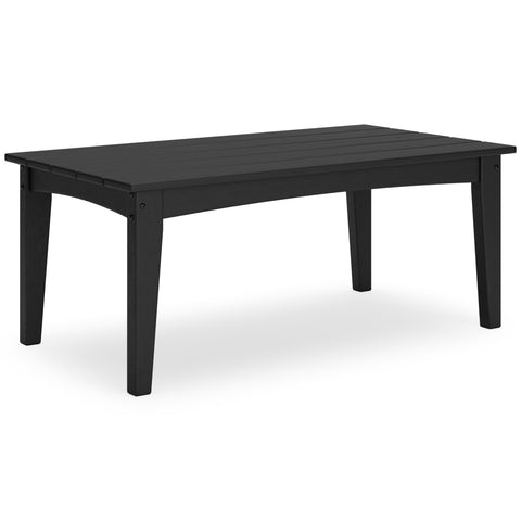 Hyland Wave HDPE Outdoor Coffee Table