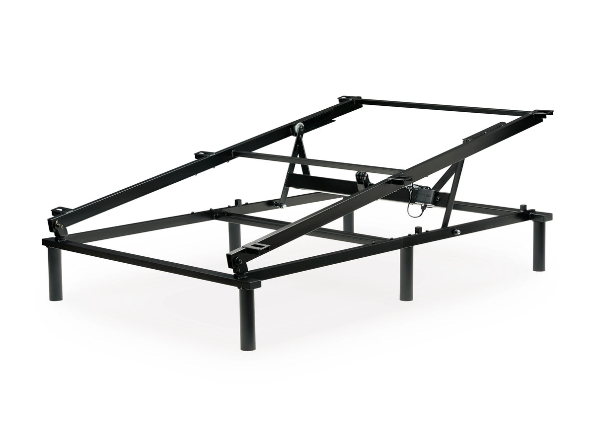 Gray, complete lift kit only; adjustable bed base not included