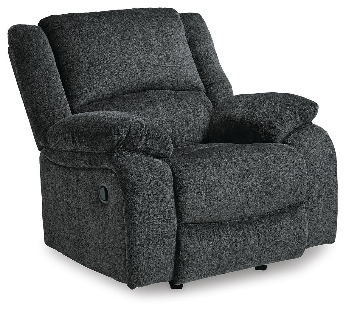 Slate, full recliner in closed position