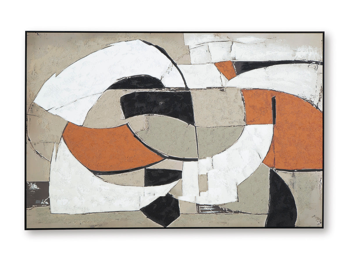 Multi Anchorstone wall art, full product view
