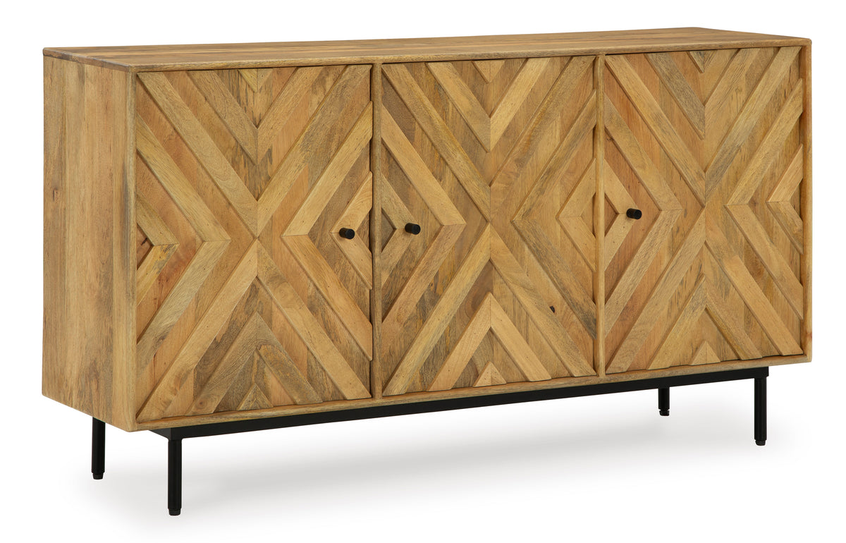 Natural Accent Cabinet, view 1