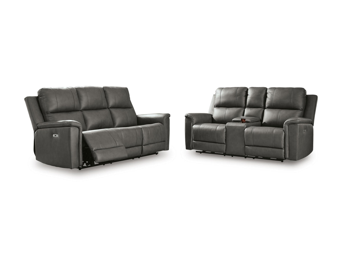 Anchor / Sofa + Loveseat, complete matching set
