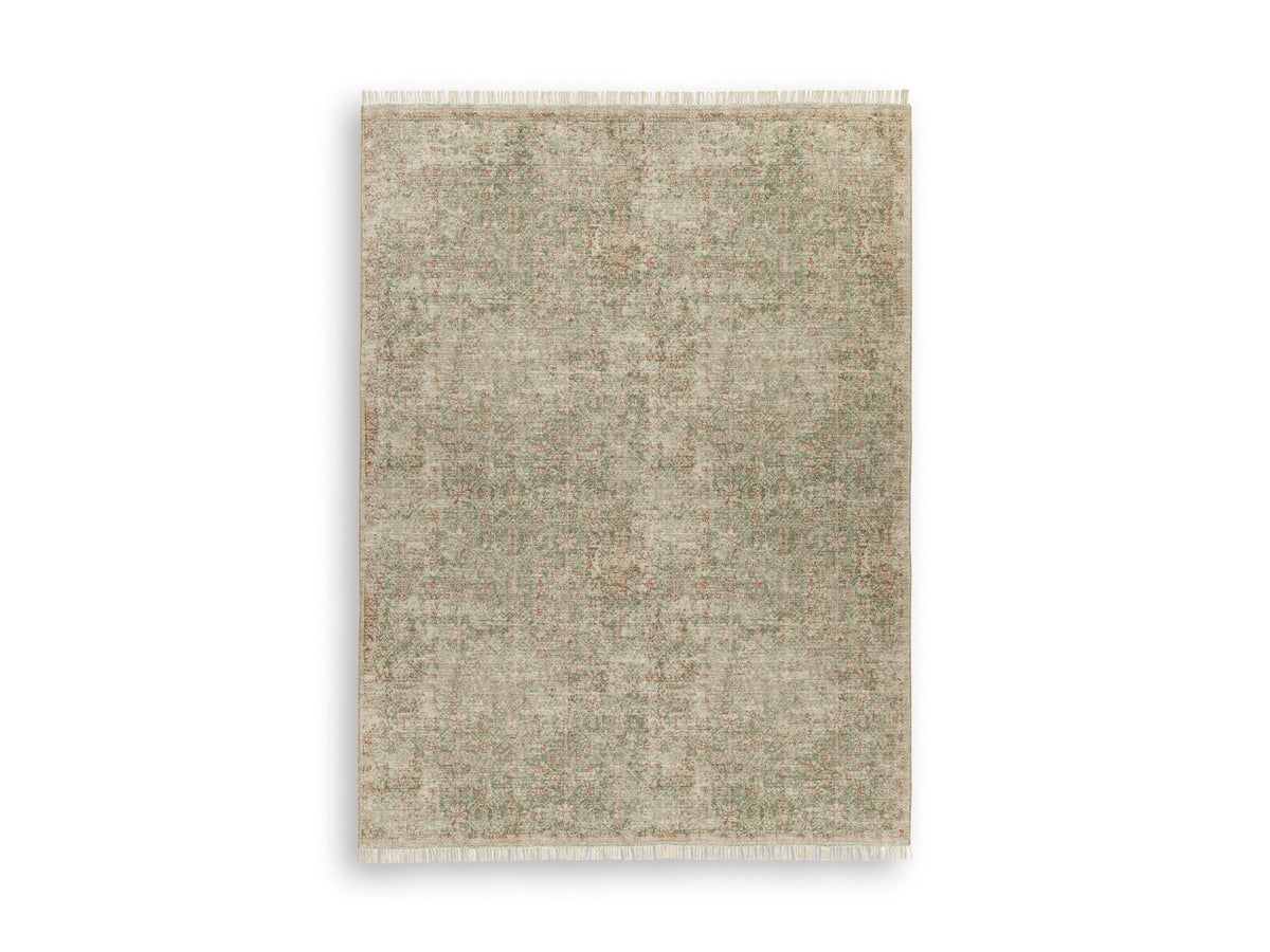 Multi 108" x 144", complete rug product view
