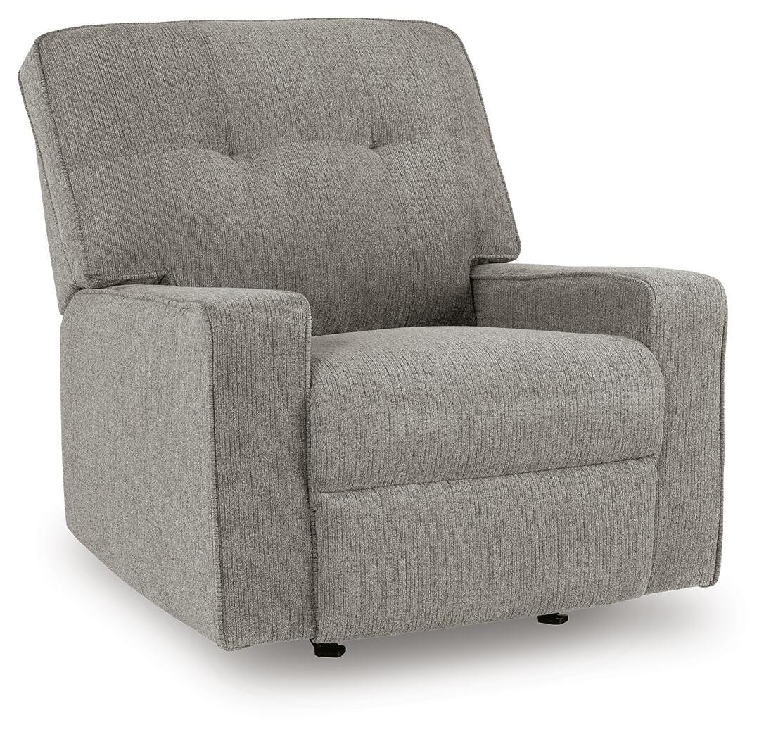 Iron, full recliner in closed position