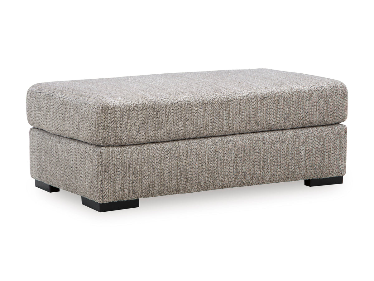 Fossil, complete ottoman angled view
