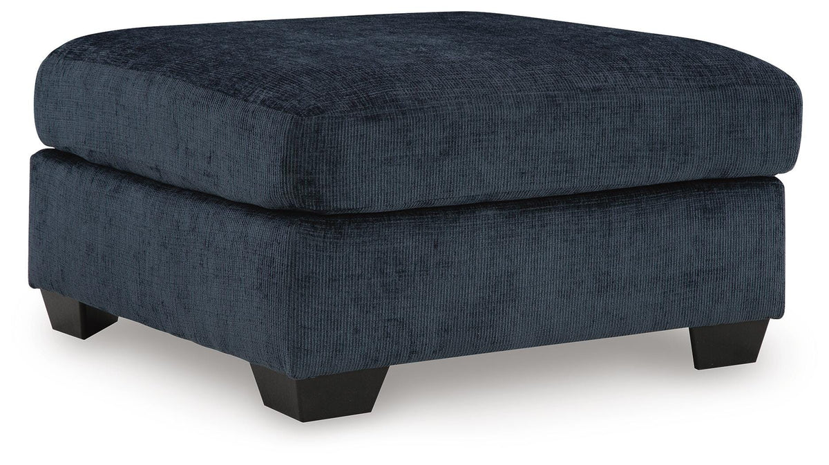 Ink, complete ottoman angled view