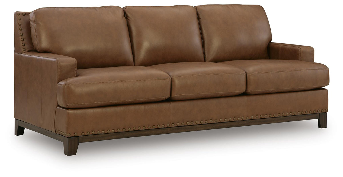 Amber, complete sofa angle view