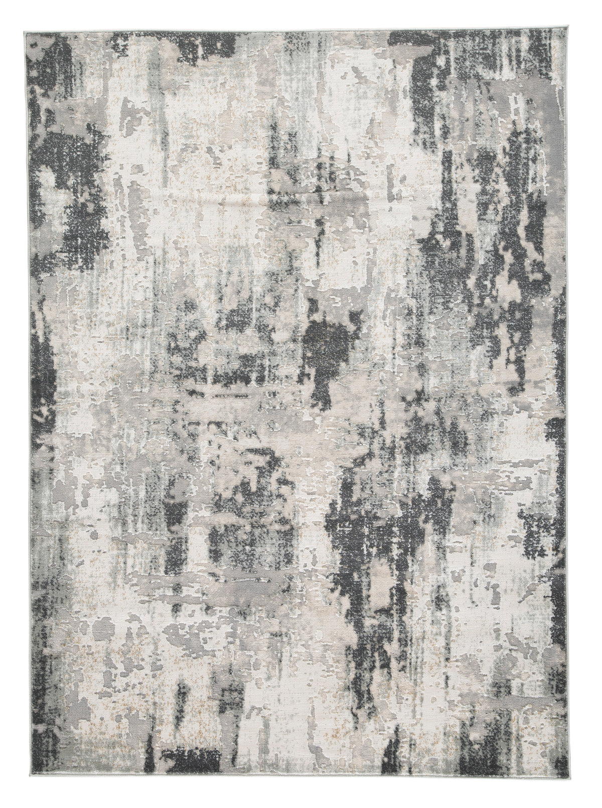 Multi 94" x 122", complete rug design; representative size