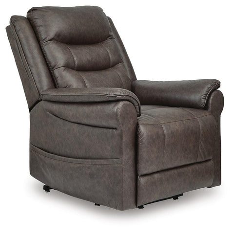 Umber Power Lift Recliner with Heat, Massage and USB