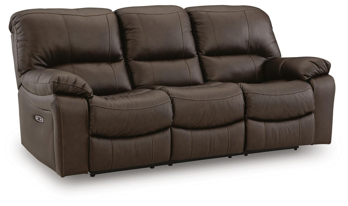 Dark Brown, full sofa in closed position
