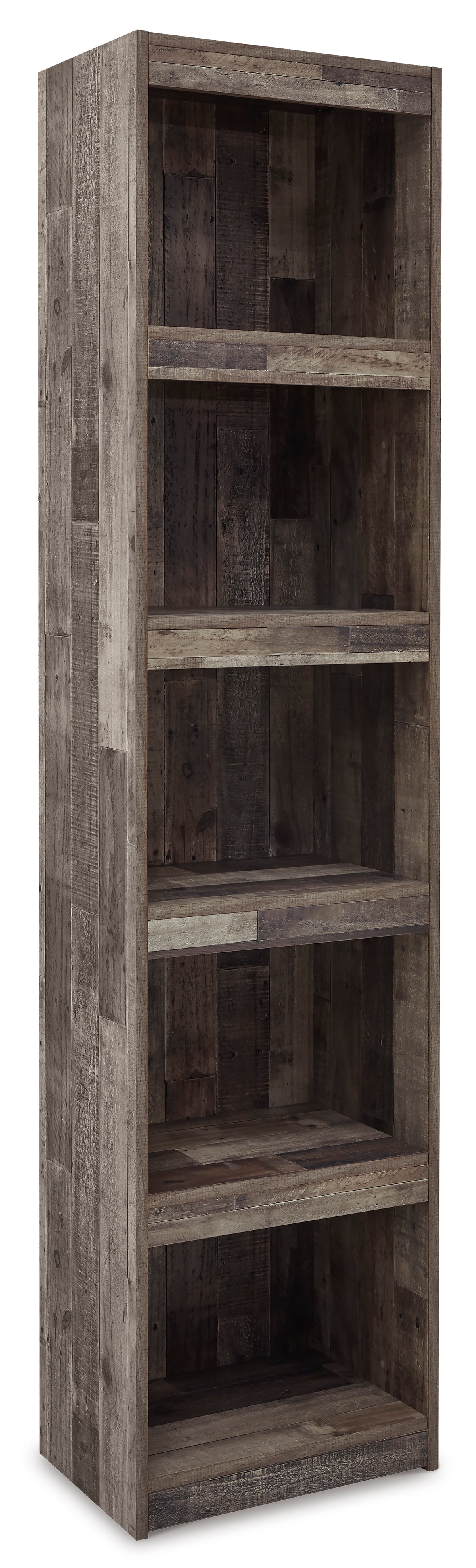 Multi Gray, complete pier shelving unit product view