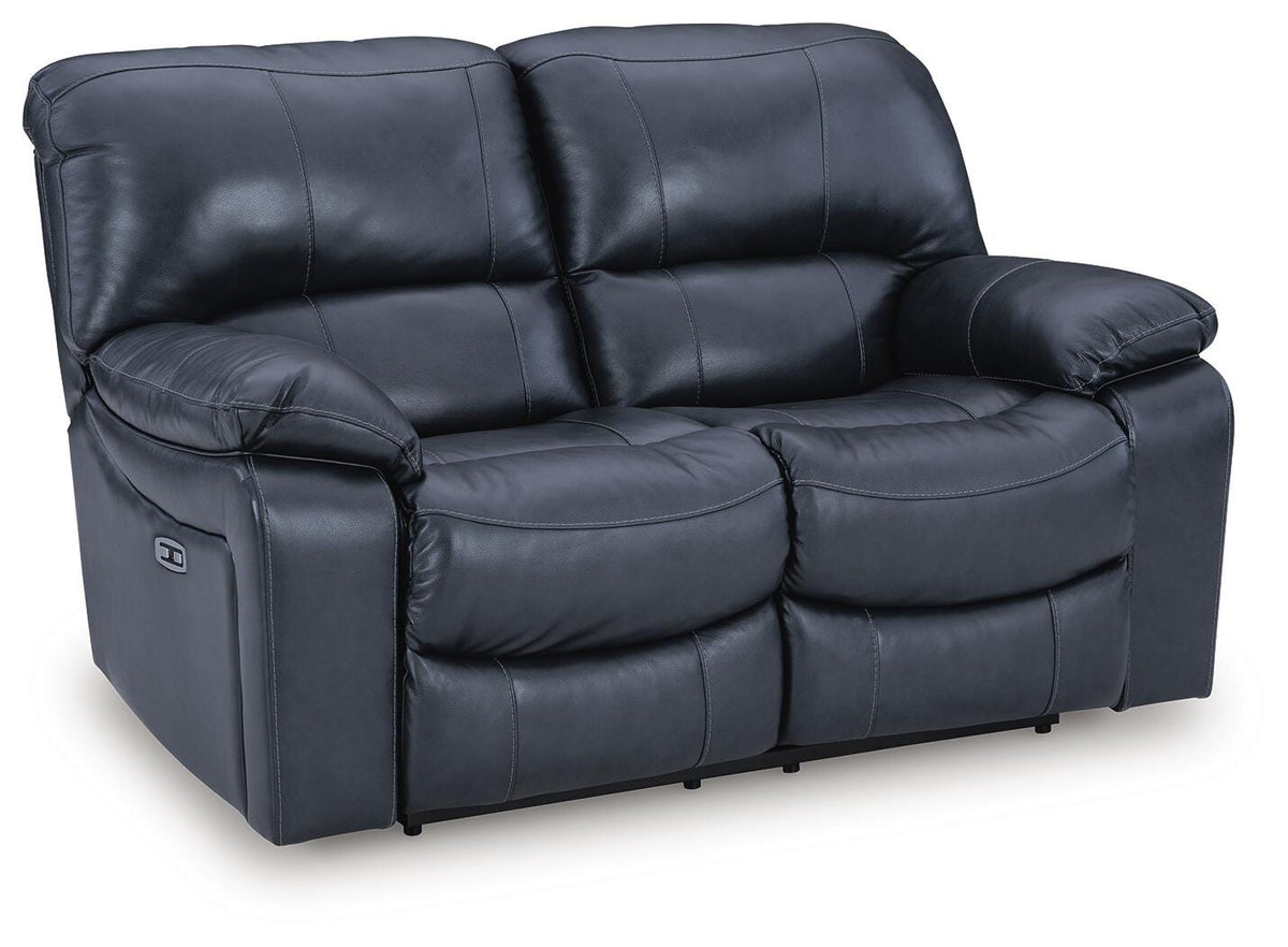 Ocean, full loveseat in closed position
