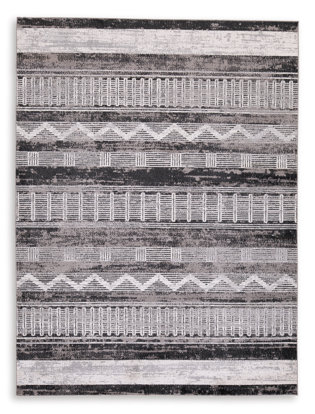 Multi 60" x 84", complete rug product view