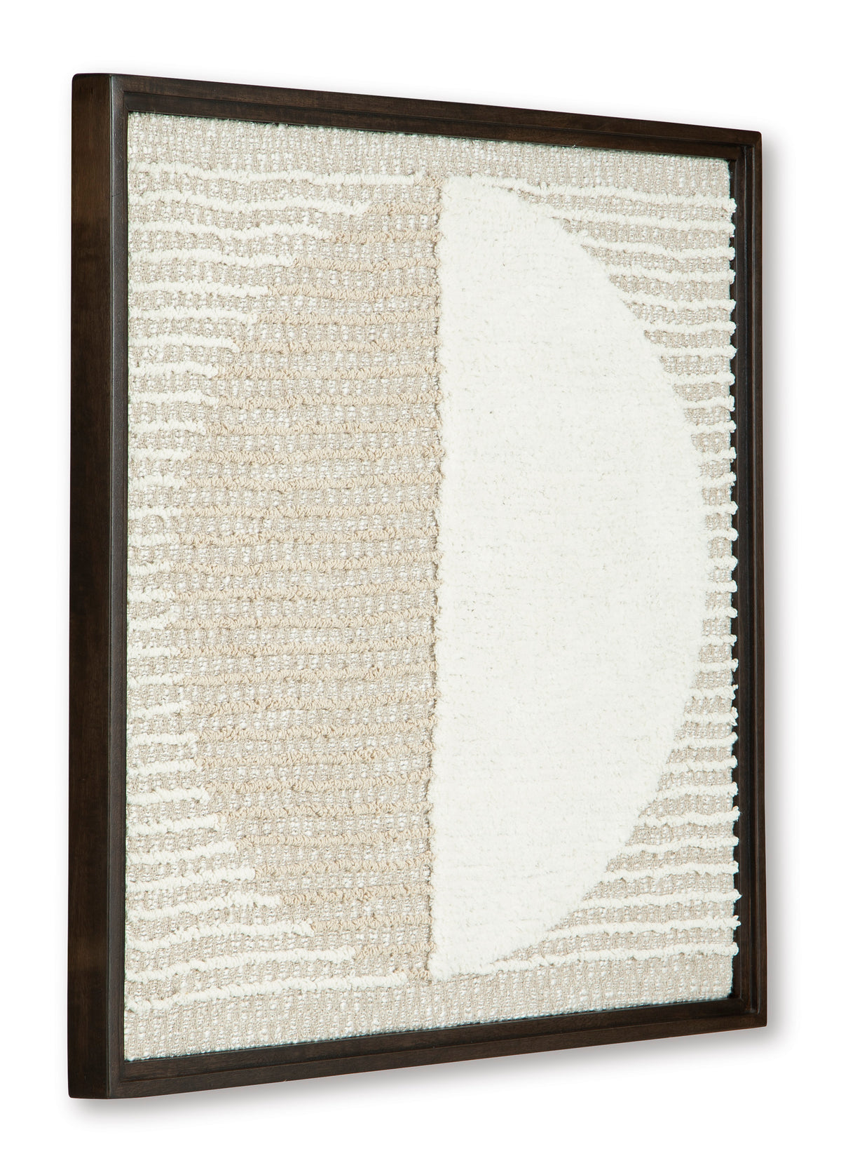 Tan/White Wall Decor, view 1