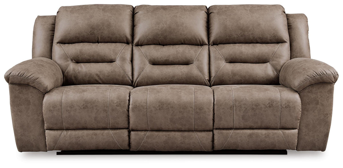 Fossil, complete manual sofa front view