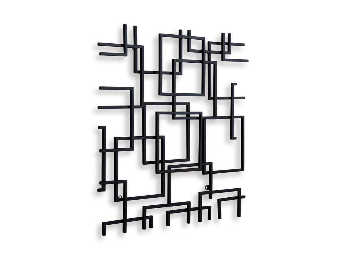 Black Wall Decor, view 1