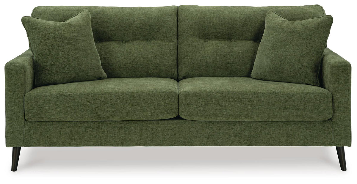 Olive, complete sofa front view