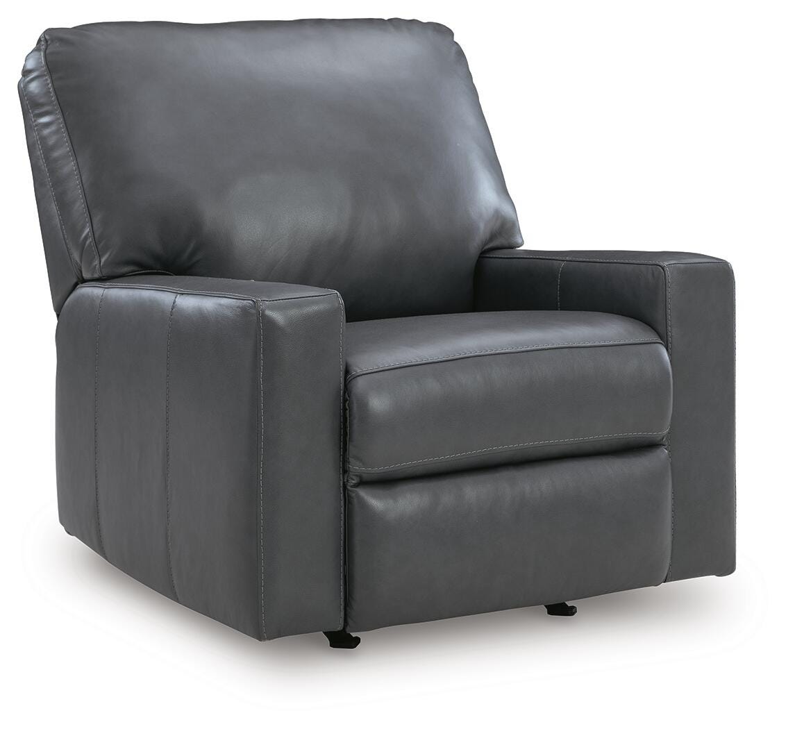 Admiral, full recliner in closed position