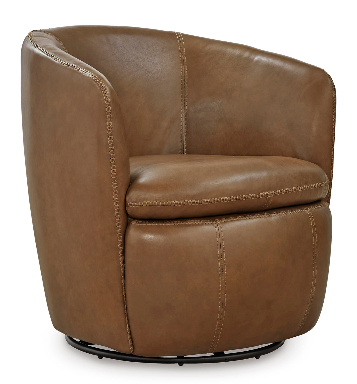 Caramel Accent Chair, view 1