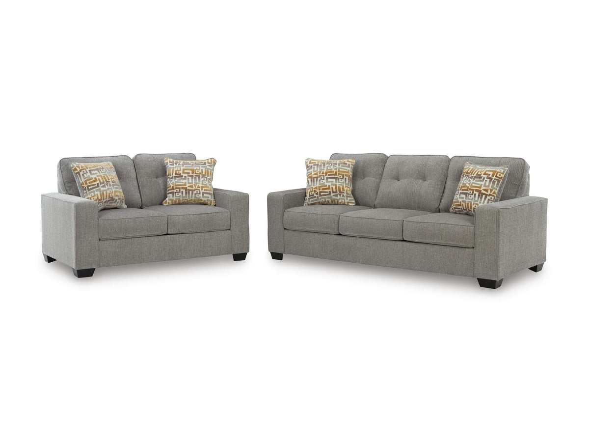 Iron / Sofa + Loveseat, complete matching set