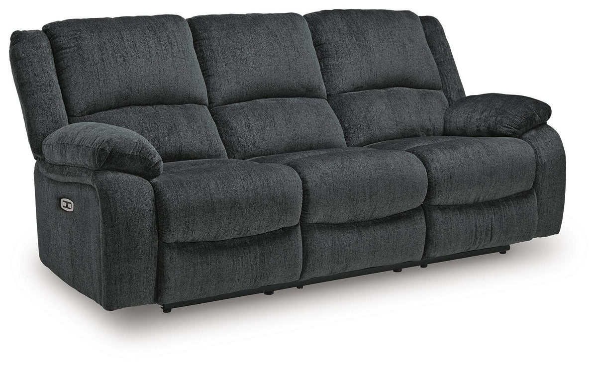 Slate, full sofa closed angled view