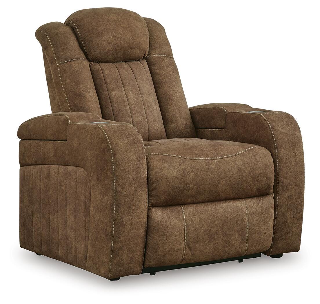 Brindle, full recliner in closed position