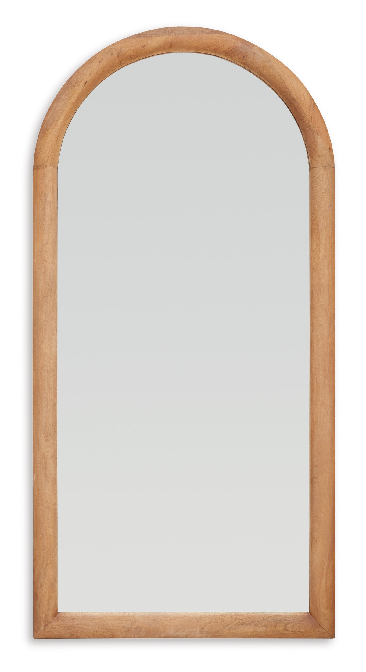 Brown Floor Mirror, full product view