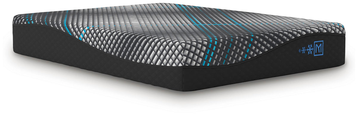 Black California King, full mattress product view