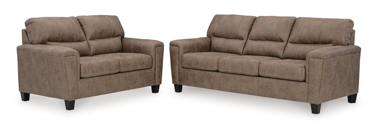 Fossil / Sofa and Loveseat Set, complete matching set
