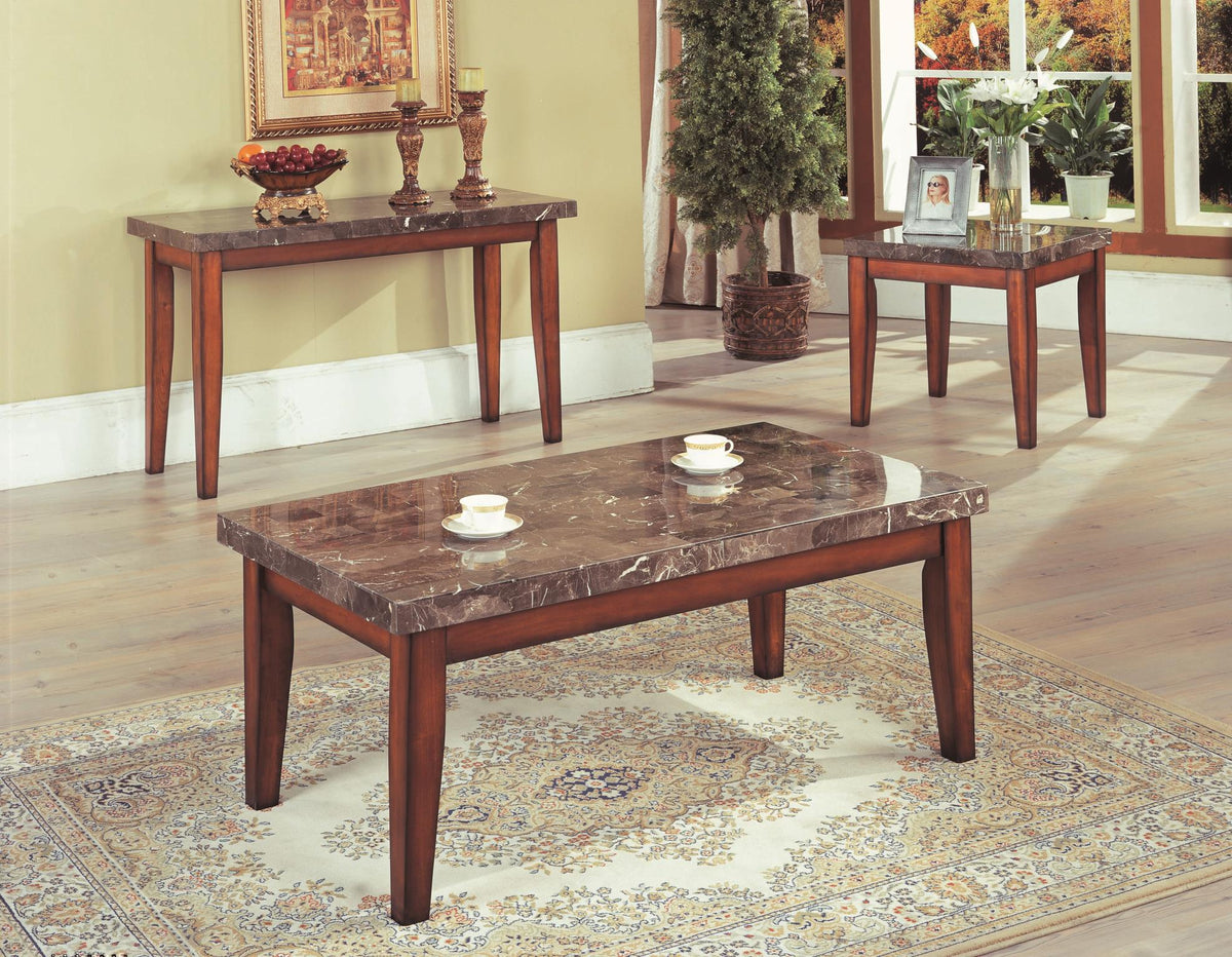 3331C FAUX MARBLE COFFEE TABLE The RoomStyle Furniture