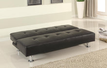 Load image into Gallery viewer, 4415D DARK BROWN CLIK-CLAK FUTON SOFA