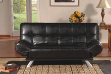 Load image into Gallery viewer, 4416 CLIK-CLAK FUTON SOFA W/ ADJUSTABLE ARMS