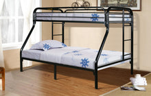 Cargar imagen en el visor de la galería, 4482K 2" TWIN/FULL BUNK BED