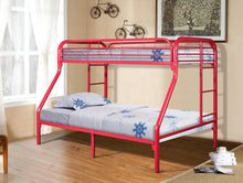 Cargar imagen en el visor de la galería, 4482K 2" TWIN/FULL BUNK BED