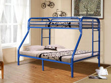 Cargar imagen en el visor de la galería, 4482K 2" TWIN/FULL BUNK BED