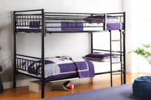 Cargar imagen en el visor de la galería, 4494 TWIN/TWIN CONVERTIBLE BUNK BED